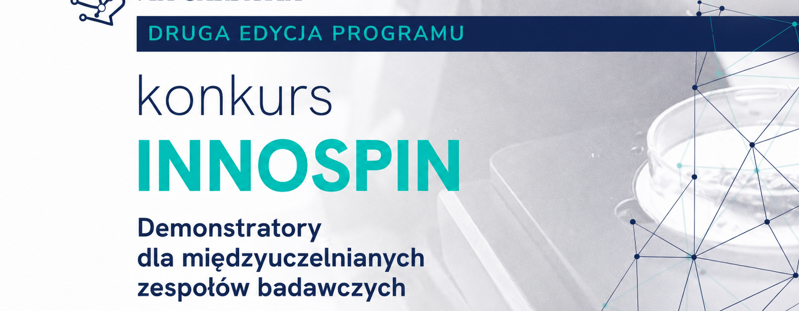 „INNOSPIN 2026” – demonstratory dla międzyuczelnianych zespołów badawczych