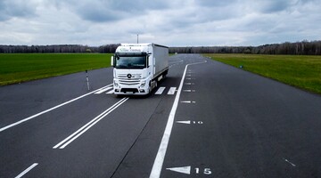 Aktywna aerodynamika samochodów ciężarowych (II 4.0)