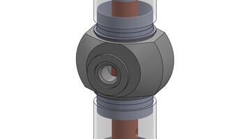 Komora gaszeniowa rozłącznika średniego napięcia (II 4.0)